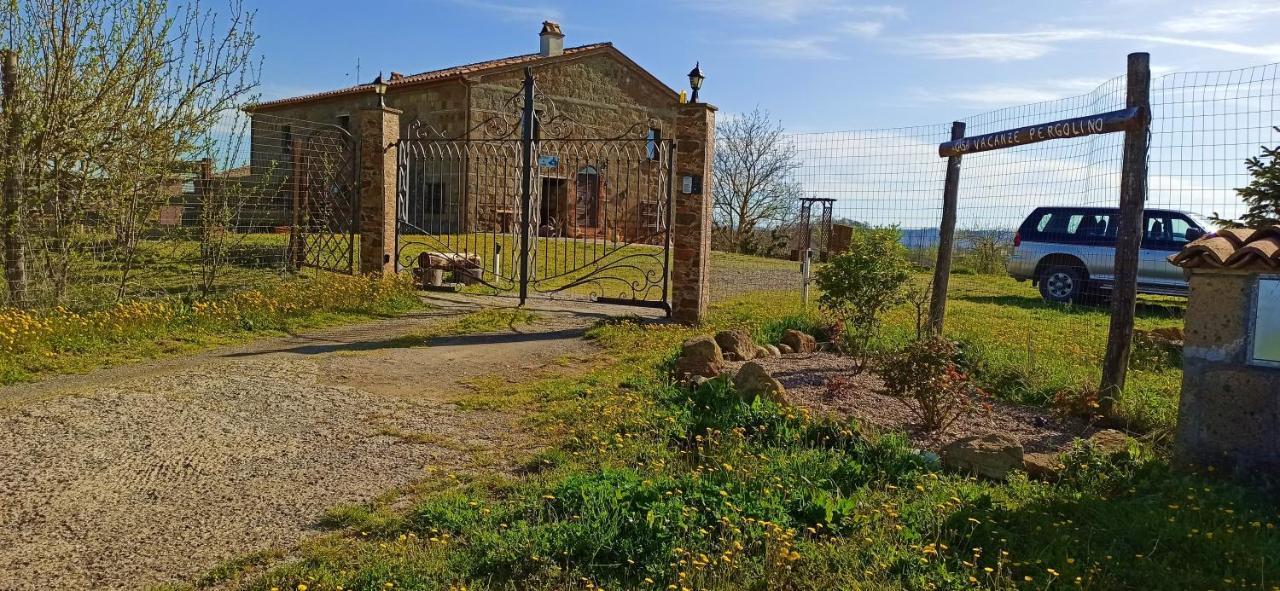 Casavacanze Pergolino, Appartamenti Ad Uso Esclusivo אקואפנדנטה מראה חיצוני תמונה
