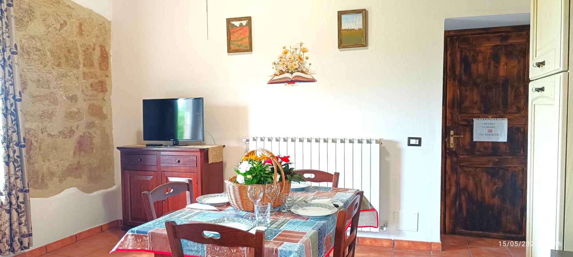 Casavacanze Pergolino, Appartamenti Ad Uso Esclusivo אקואפנדנטה מראה חיצוני תמונה