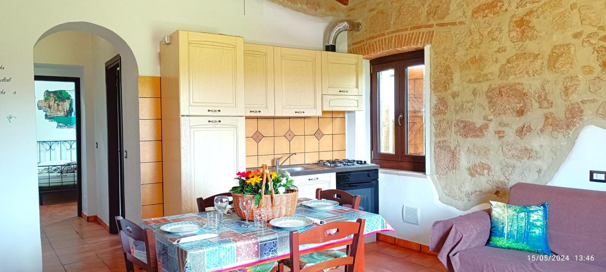Casavacanze Pergolino, Appartamenti Ad Uso Esclusivo אקואפנדנטה מראה חיצוני תמונה