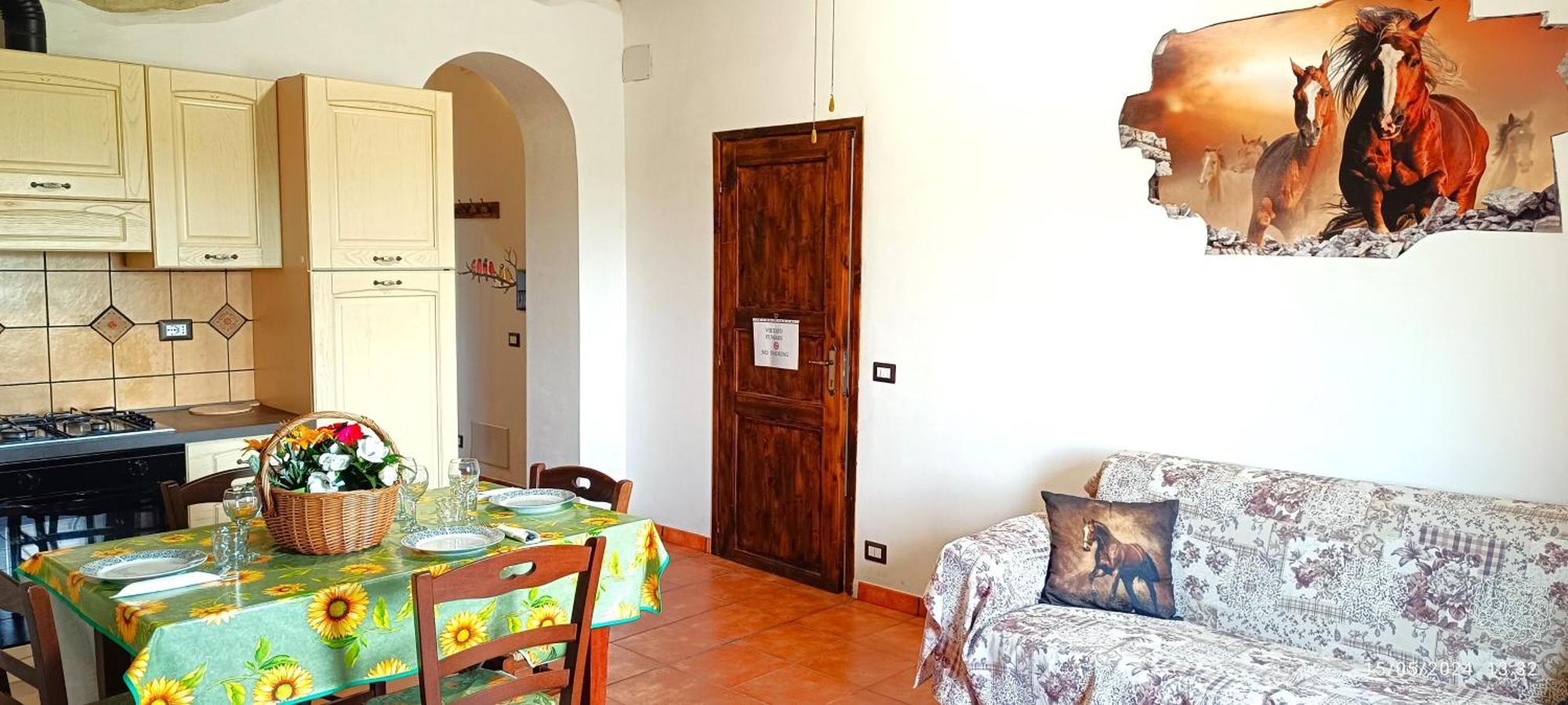 Casavacanze Pergolino, Appartamenti Ad Uso Esclusivo אקואפנדנטה מראה חיצוני תמונה