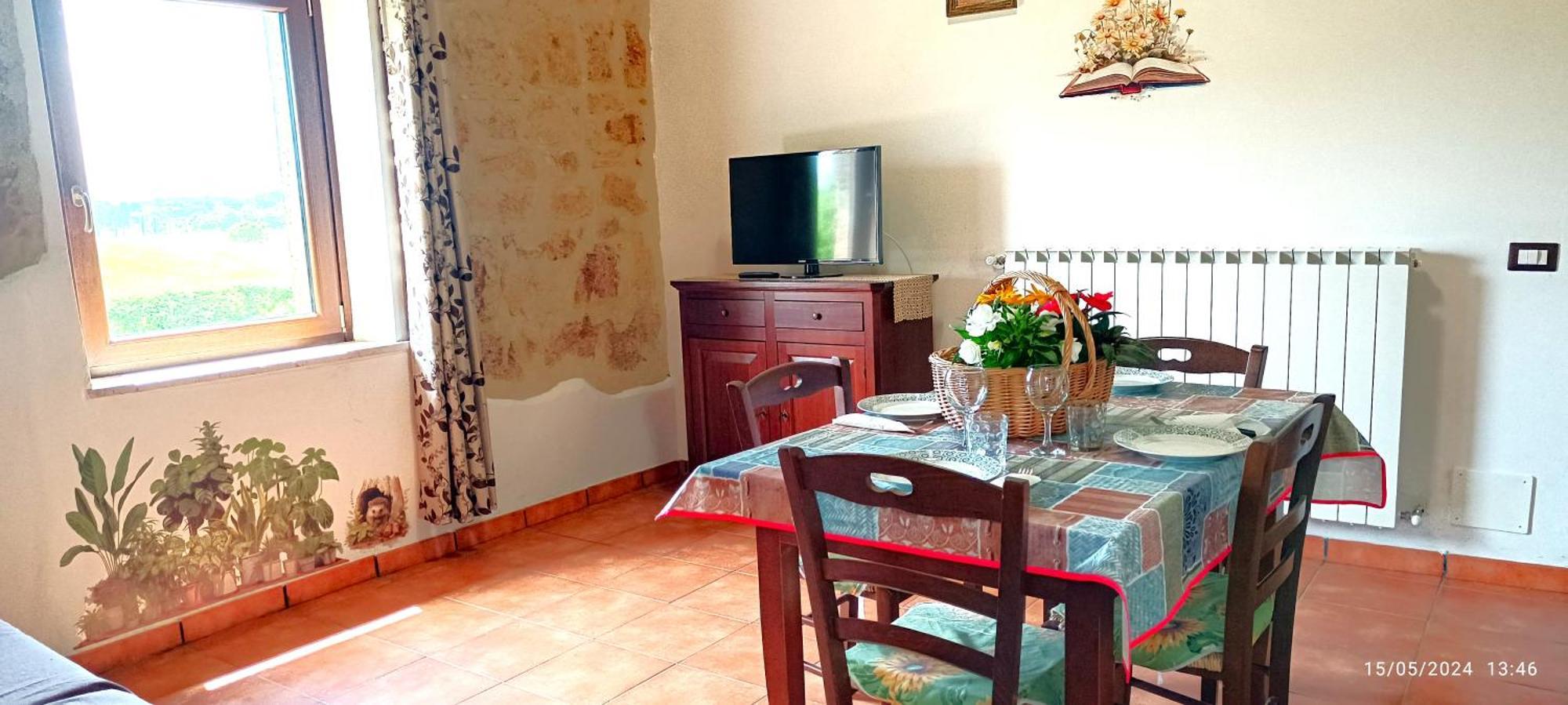 Casavacanze Pergolino, Appartamenti Ad Uso Esclusivo אקואפנדנטה מראה חיצוני תמונה