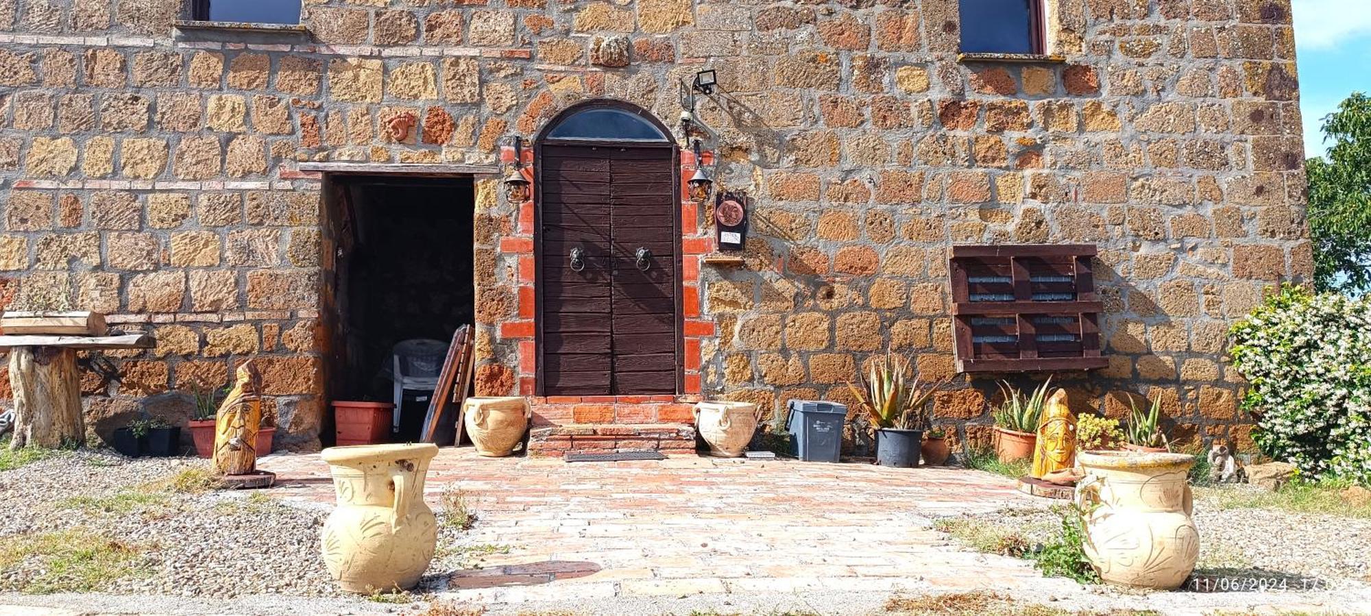 Casavacanze Pergolino, Appartamenti Ad Uso Esclusivo אקואפנדנטה מראה חיצוני תמונה